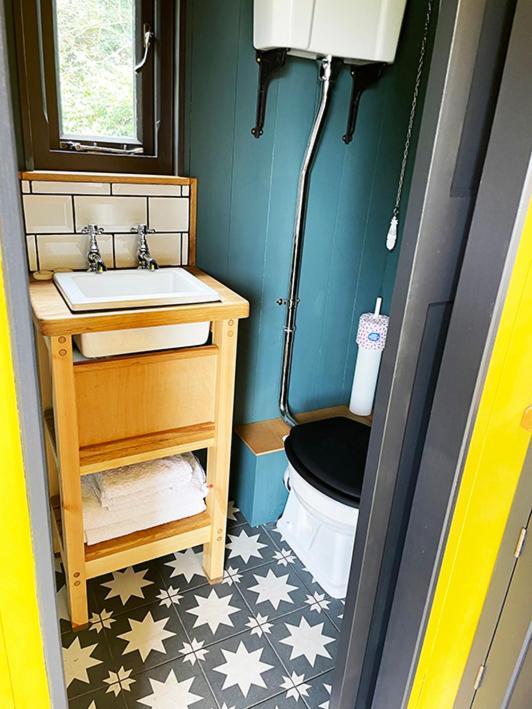 Old King William Shepherd Huts And Private Hot Tubs In North Norfolk Hunworth Εξωτερικό φωτογραφία