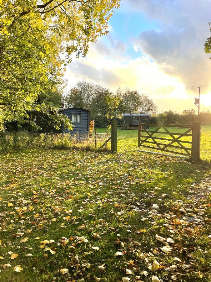 Old King William Shepherd Huts And Private Hot Tubs In North Norfolk Hunworth Εξωτερικό φωτογραφία